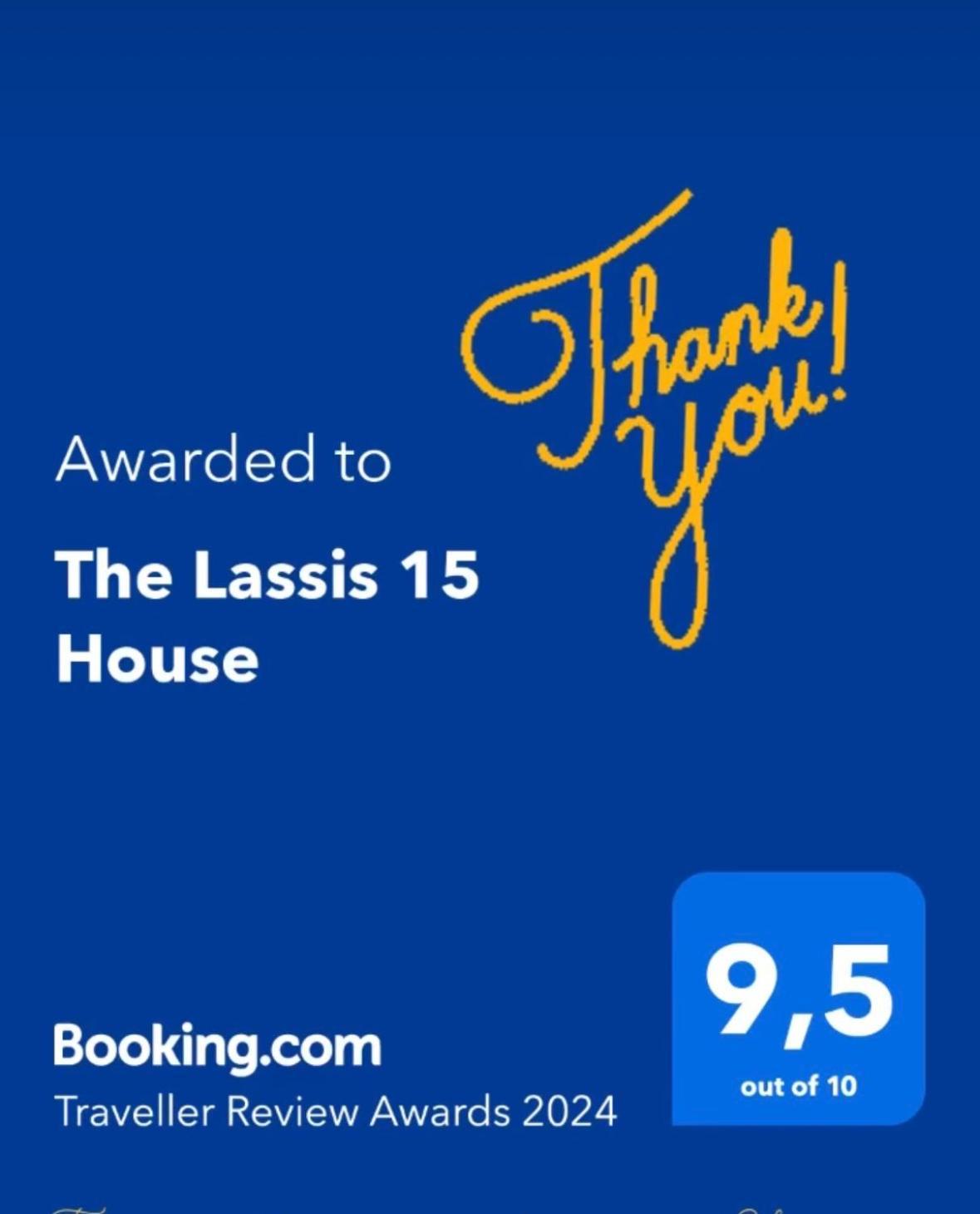 The Lassis 15 House Argostoli  Zewnętrze zdjęcie